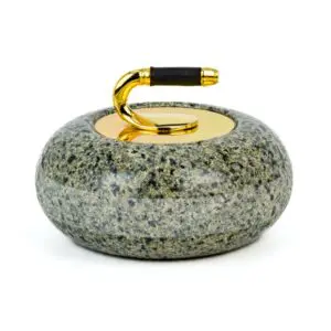 Large green gold decorative stone jpg