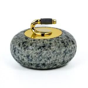 Small green gold decorative stone jpg