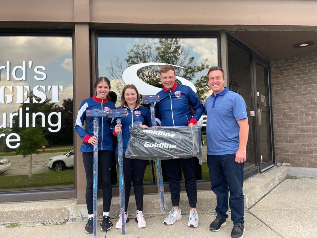 Supplier of the Week Goldline British Curling Supplies