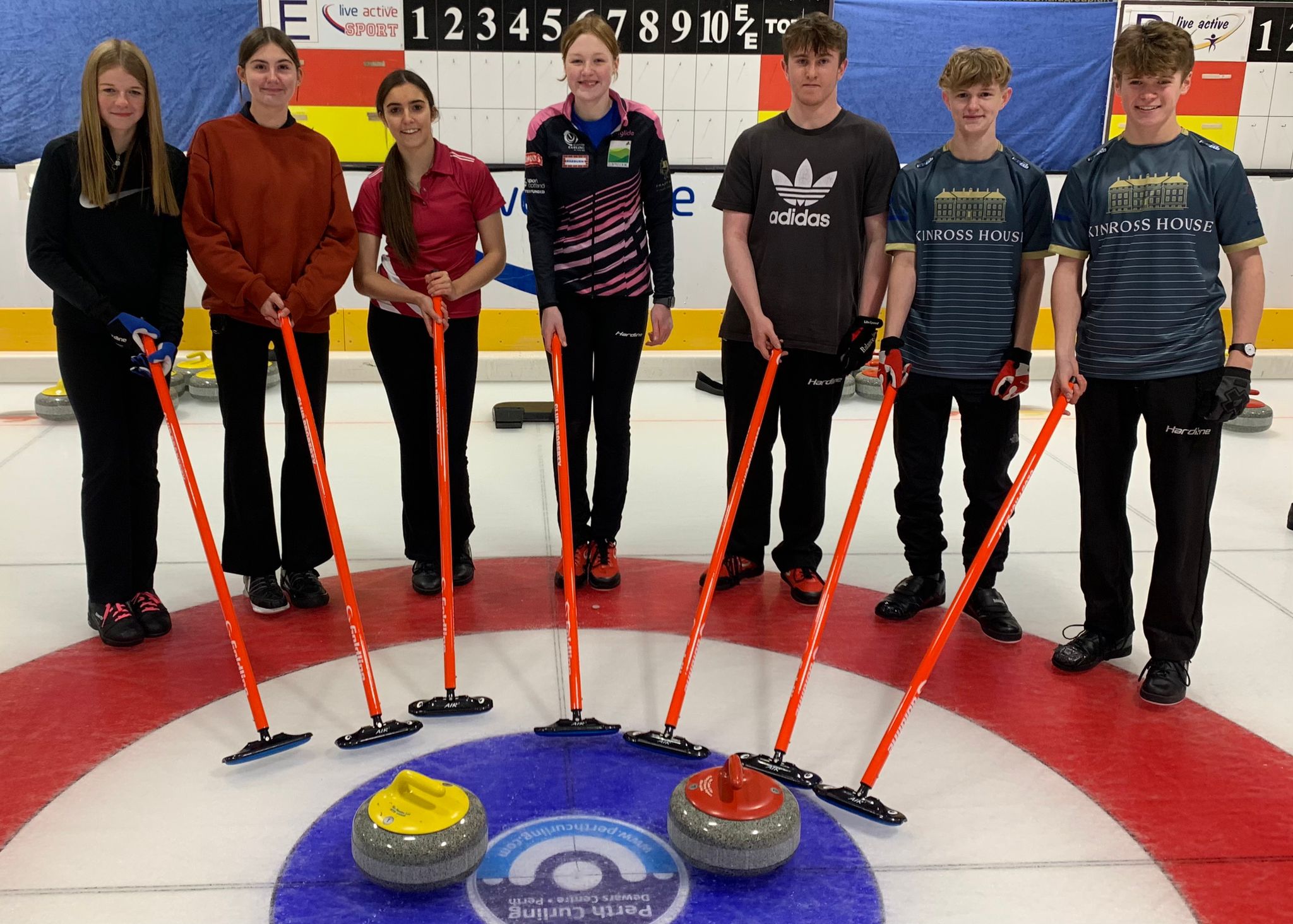 Clubs Level Up with New Equipment British Curling Supplies