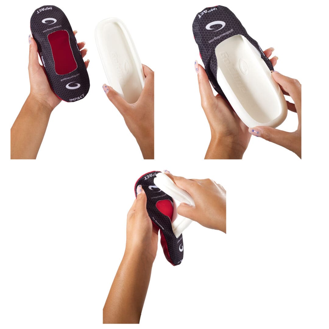 Goldline Fibrelite Impact British Curling Supplies