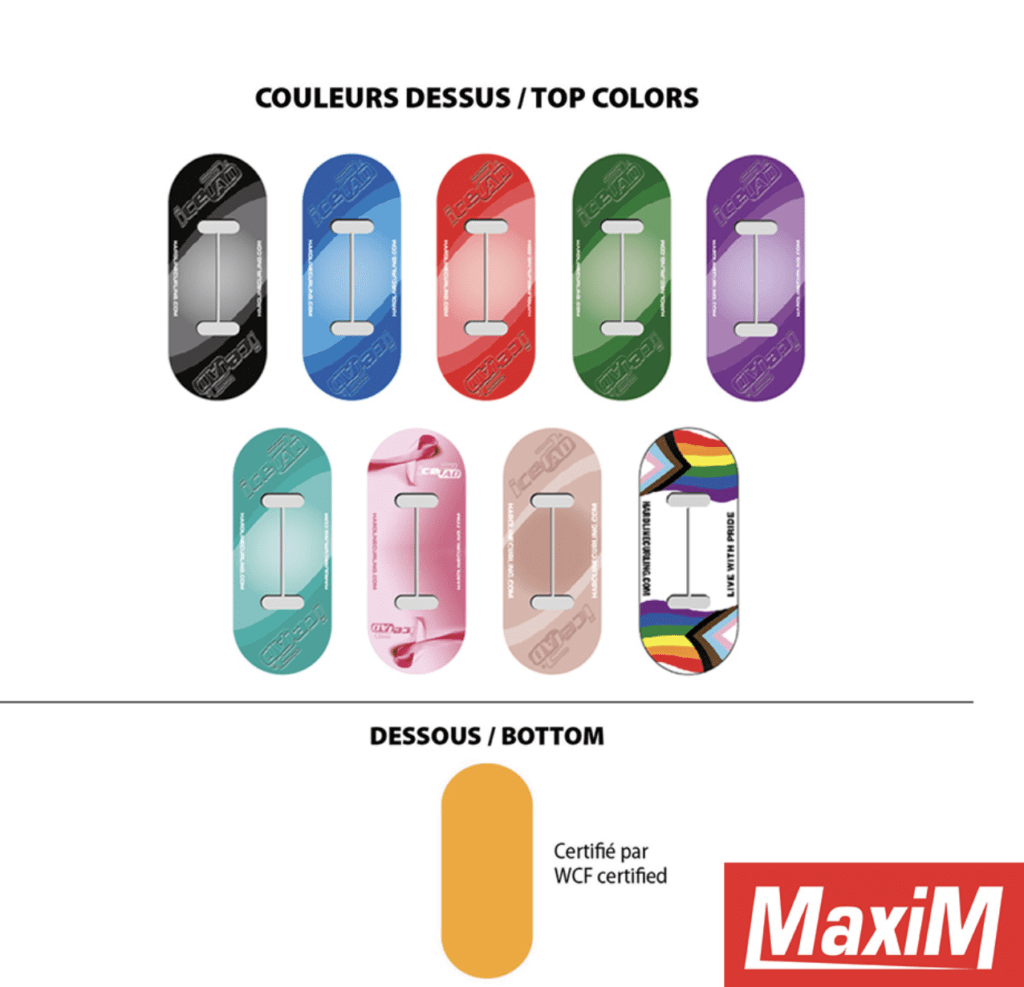 Hardline Maxim WCF Sleeve British Curling Supplies