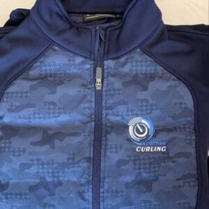 Mens Zip Front Down Jacket CALLANDER