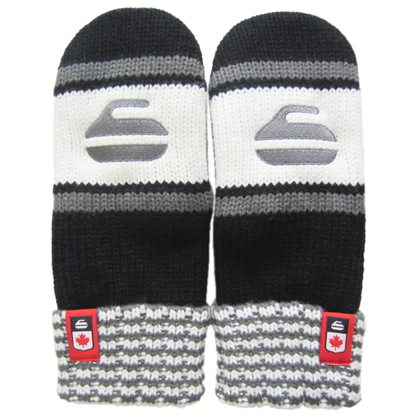 Curling Canada Mitts