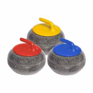 Mini Granite Curling Stone