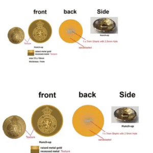 RCCC Buttons 15mm