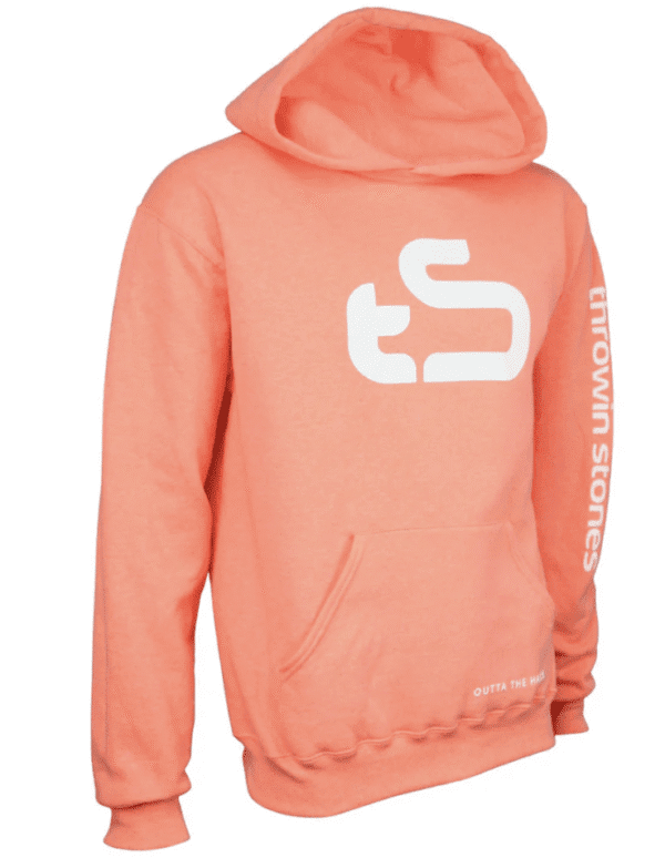 Asham Throwin Stones Steal Hoodie - Image 2