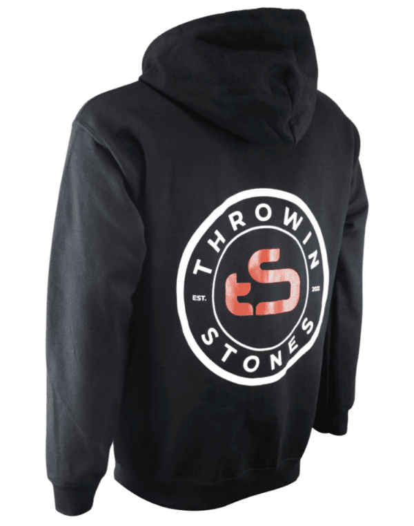 Asham Throwin Stones Steal Hoodie - Image 5