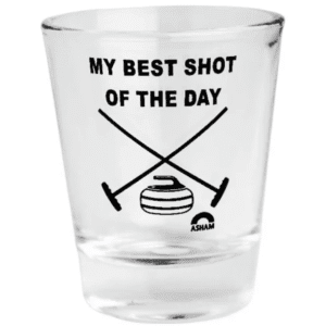 Asham Shot Glass