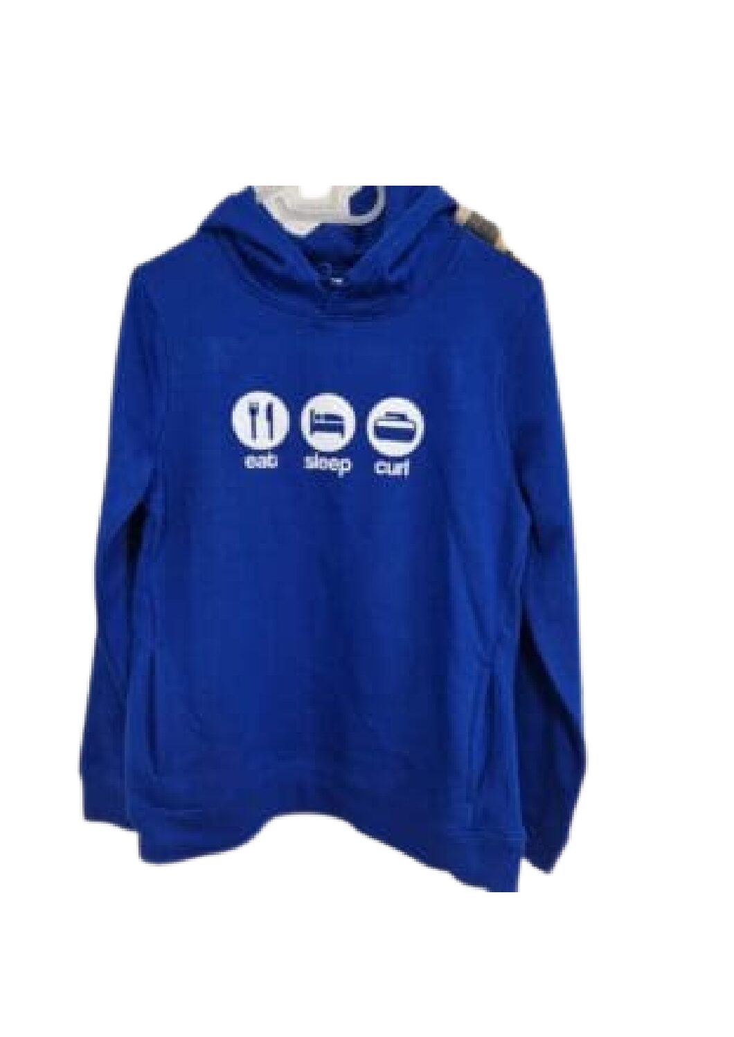 Eat Sleep Curl Hoodie