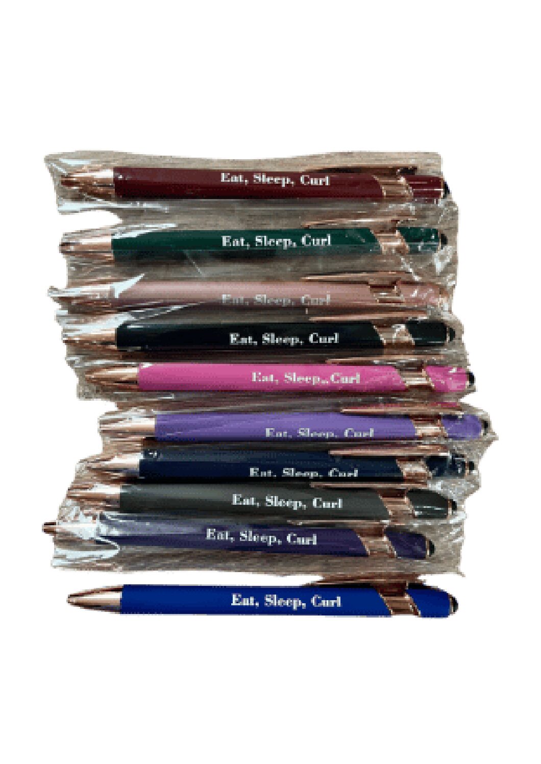 Curling Writing Pen