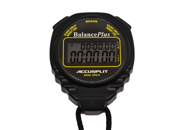 BalancePlus Dual Split Stopwatch