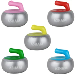 Asham Blow Up Curling Stones