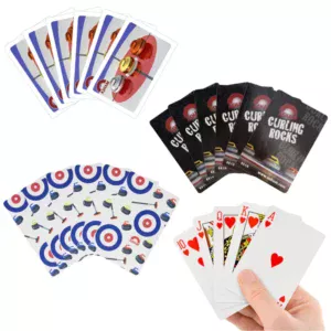 British Curling Supplies | cards magic deck