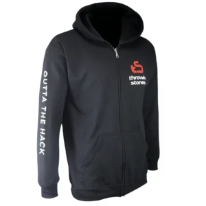 Asham Throwin Stones Freeze Full Zip Hoodie