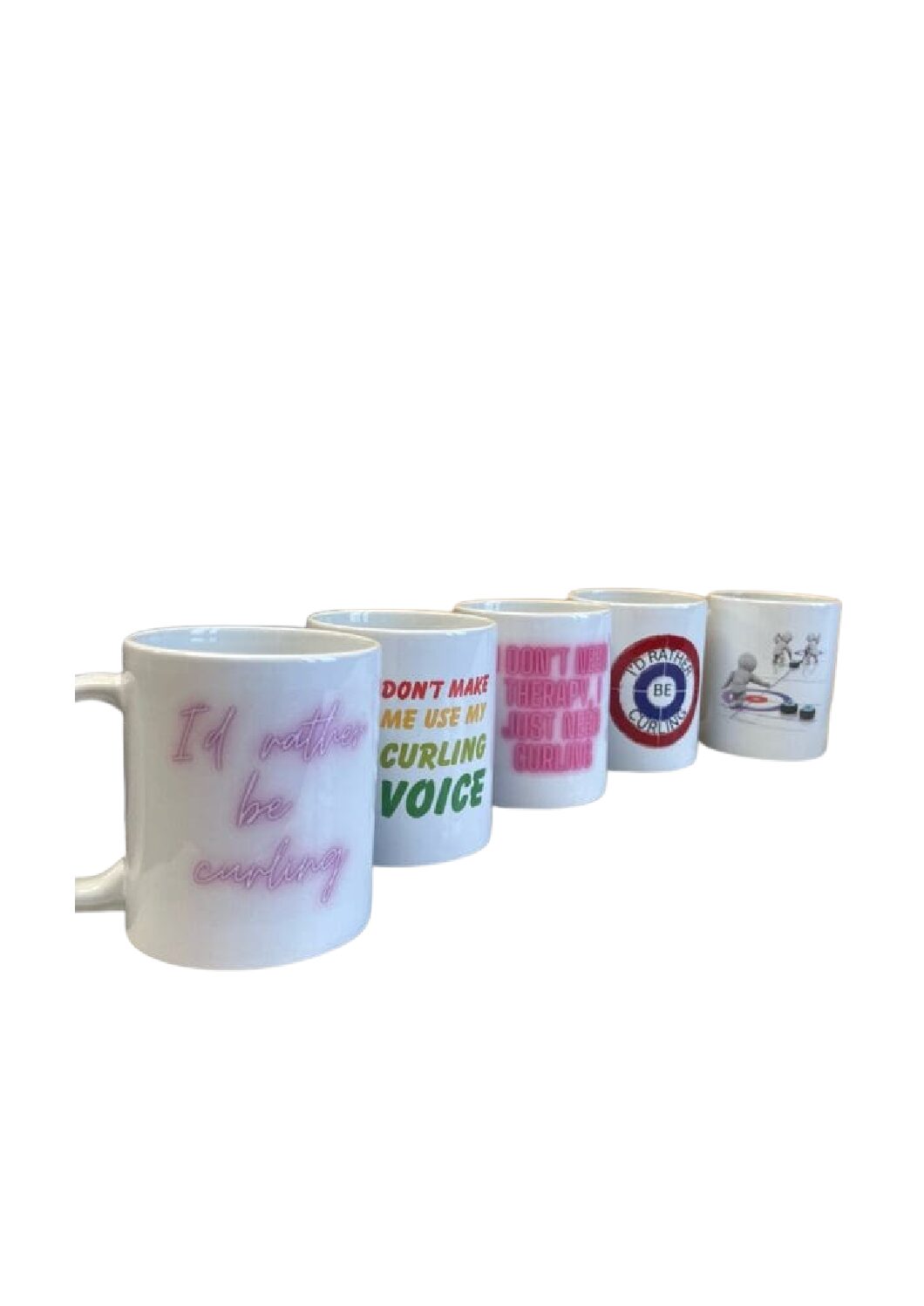 Curling Mugs